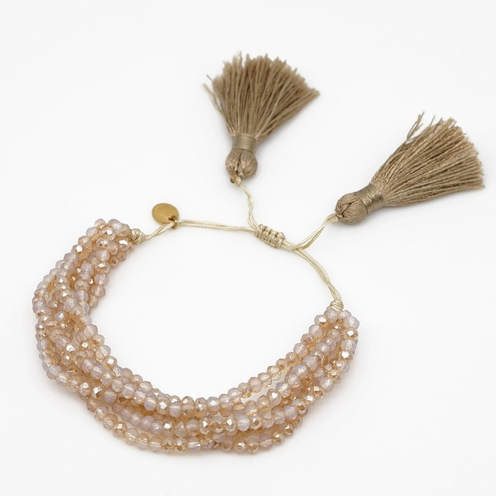 Wholesale Demon Eye Hand Made Miyuki Bead Bracelet