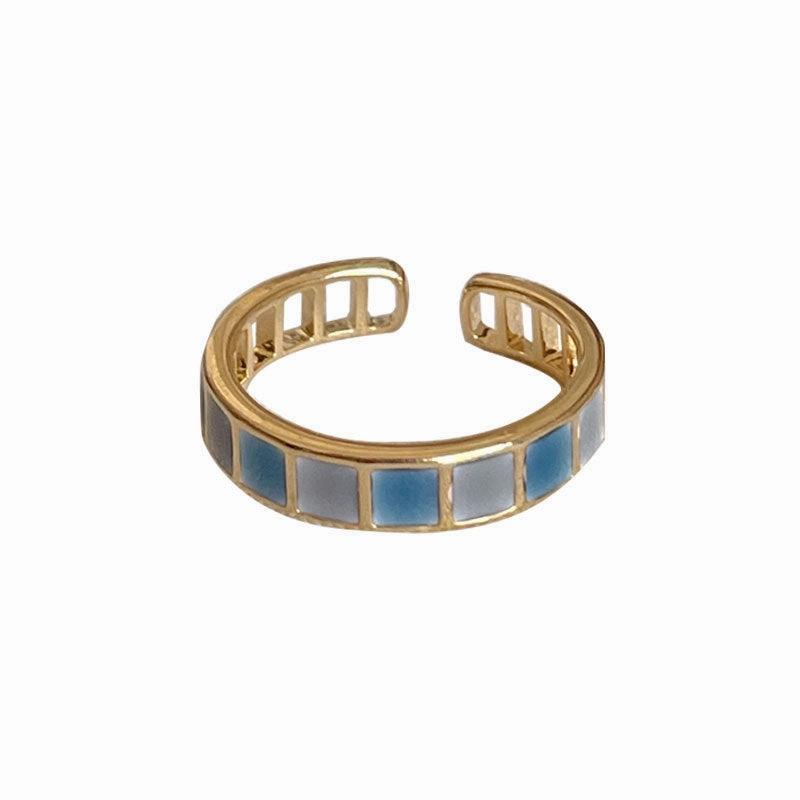 Wholesale Design sense, high-end sense, fashionable personality cold ins style Ring