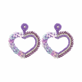 Wholesale Design Sense Love Beads Earrings