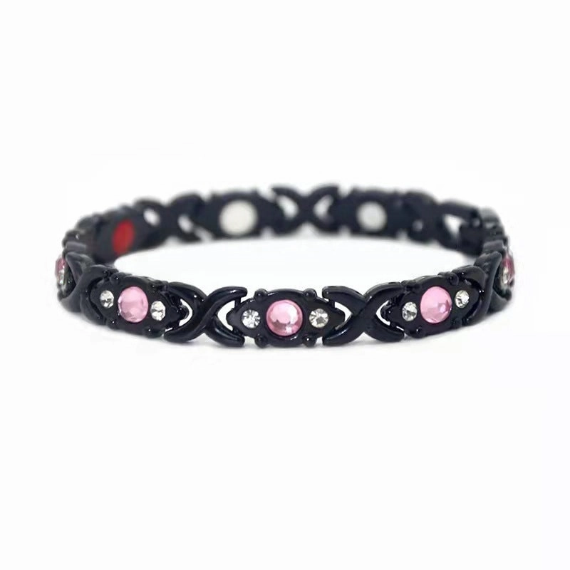 Wholesale Detachable Diamond Magnetic Bracelet