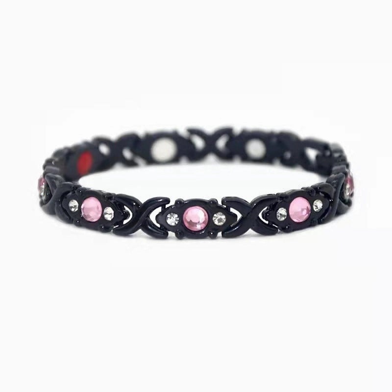 Wholesale Detachable Diamond Magnetic Bracelet
