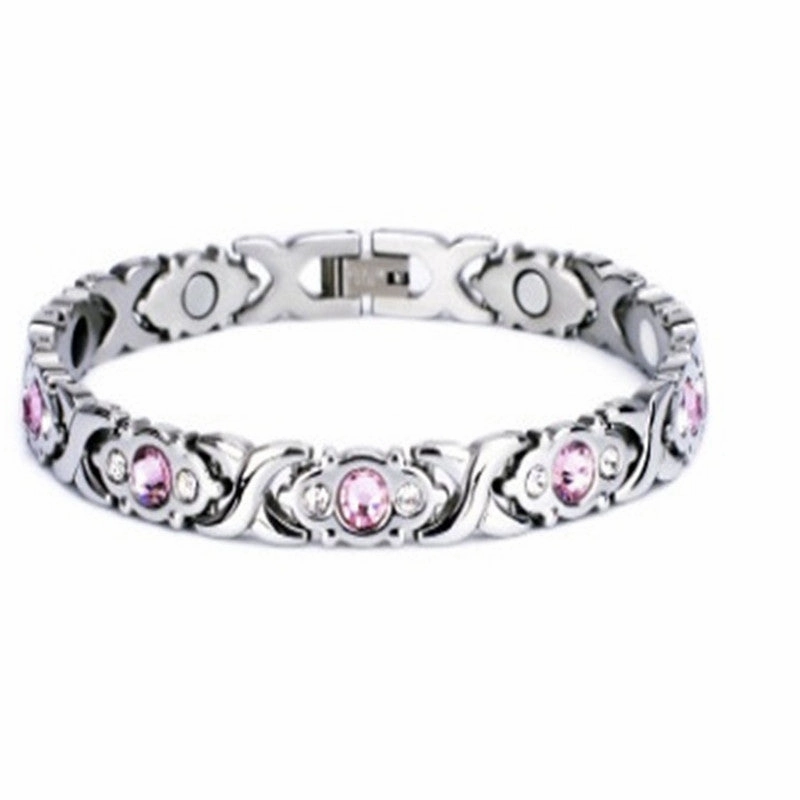 Wholesale Detachable Diamond Magnetic Bracelet