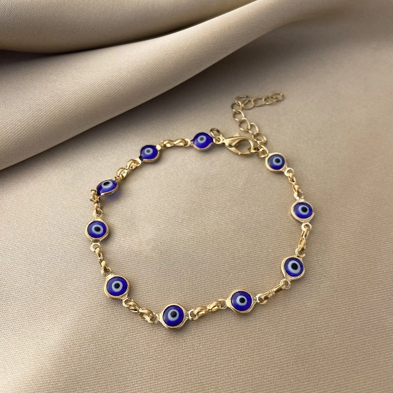 Wholesale Devil Eye Alloy Bracelet