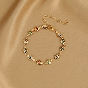 Wholesale Devil Eye Alloy Bracelet