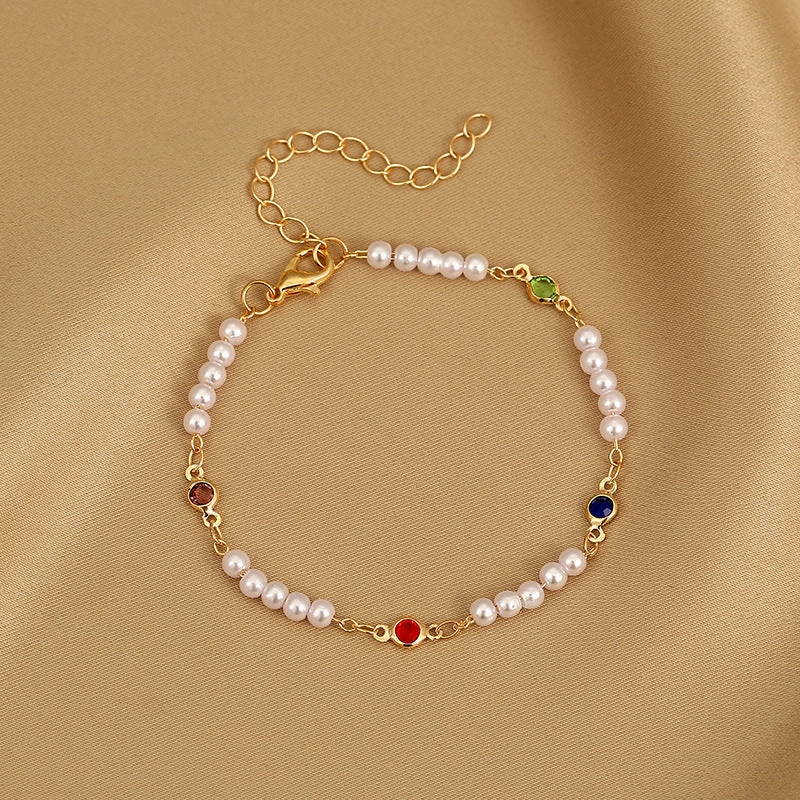 Wholesale Devil Eye Alloy Bracelet