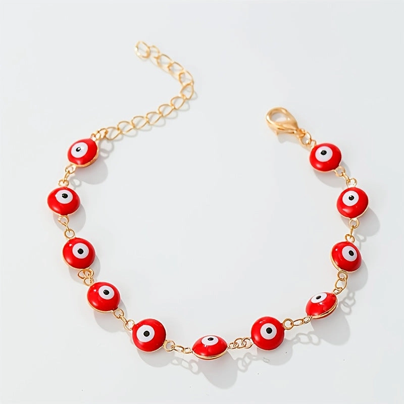 Wholesale Devil Eye Alloy Bracelet