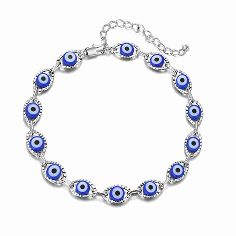 Wholesale Devil Eye  Alloy Bracelet