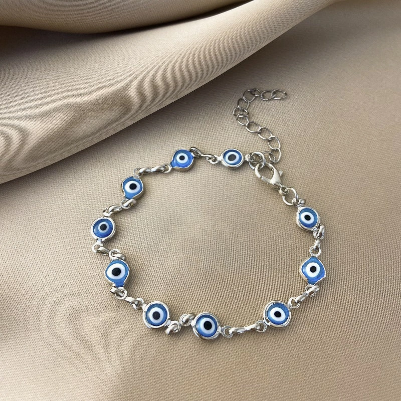 Wholesale Devil Eye Alloy Bracelet