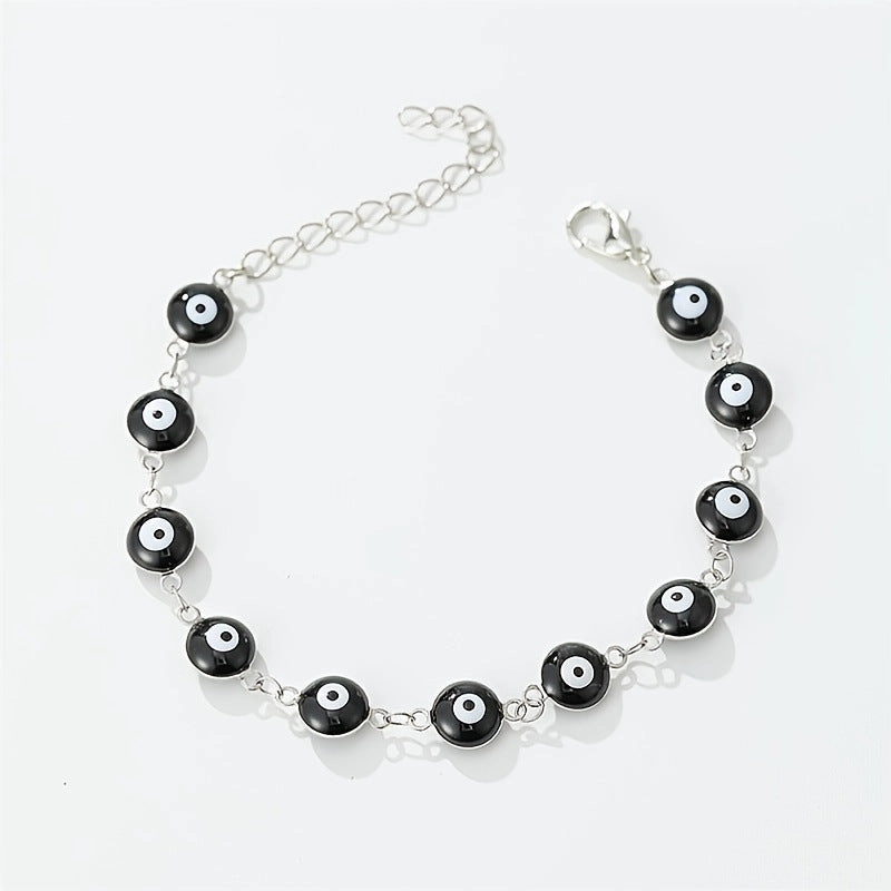 Wholesale Devil Eye Alloy Bracelet