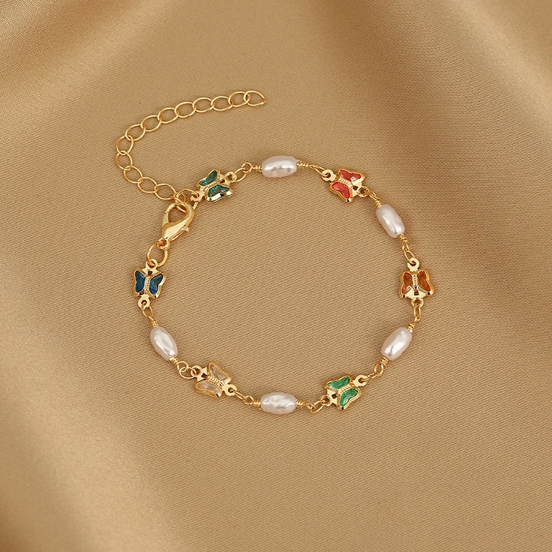Wholesale Devil Eye Alloy Bracelet