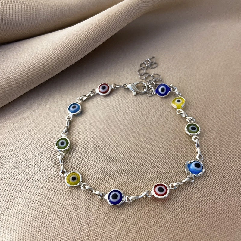 Wholesale Devil Eye Alloy Bracelet