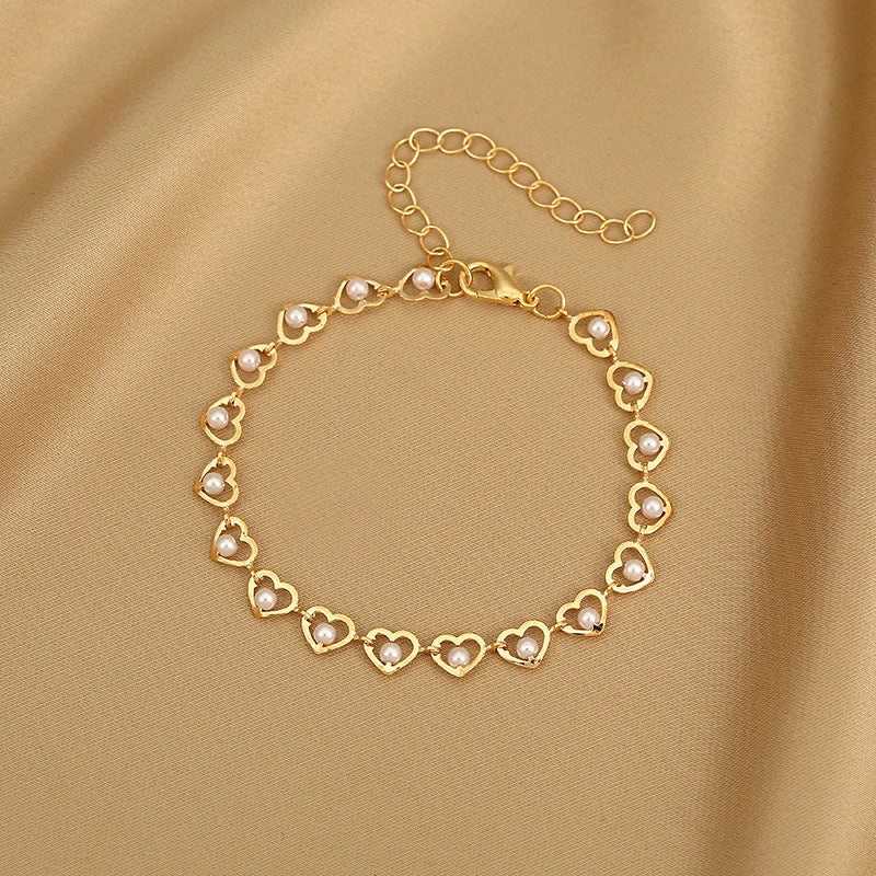 Wholesale Devil Eye Alloy Bracelet
