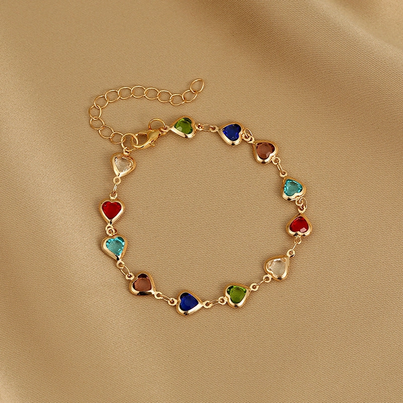 Wholesale Devil Eye Alloy Bracelet