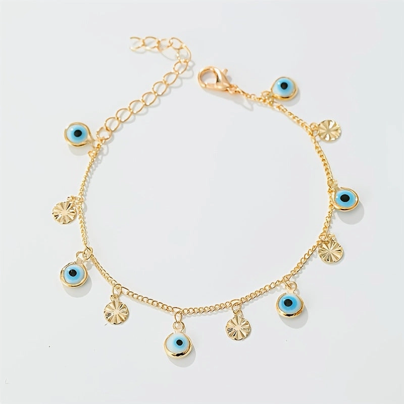 Wholesale Devil Eye Alloy Bracelet