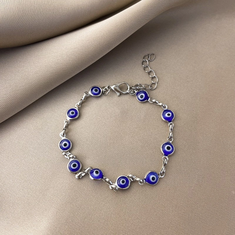 Wholesale Devil Eye Alloy Bracelet