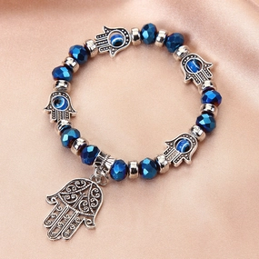 Wholesale Devil Eye Beaded Bracelet