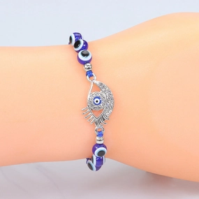 Wholesale Devil Eye Beaded Bracelet