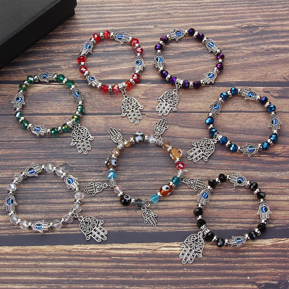 Wholesale Devil Eye Beaded Bracelet