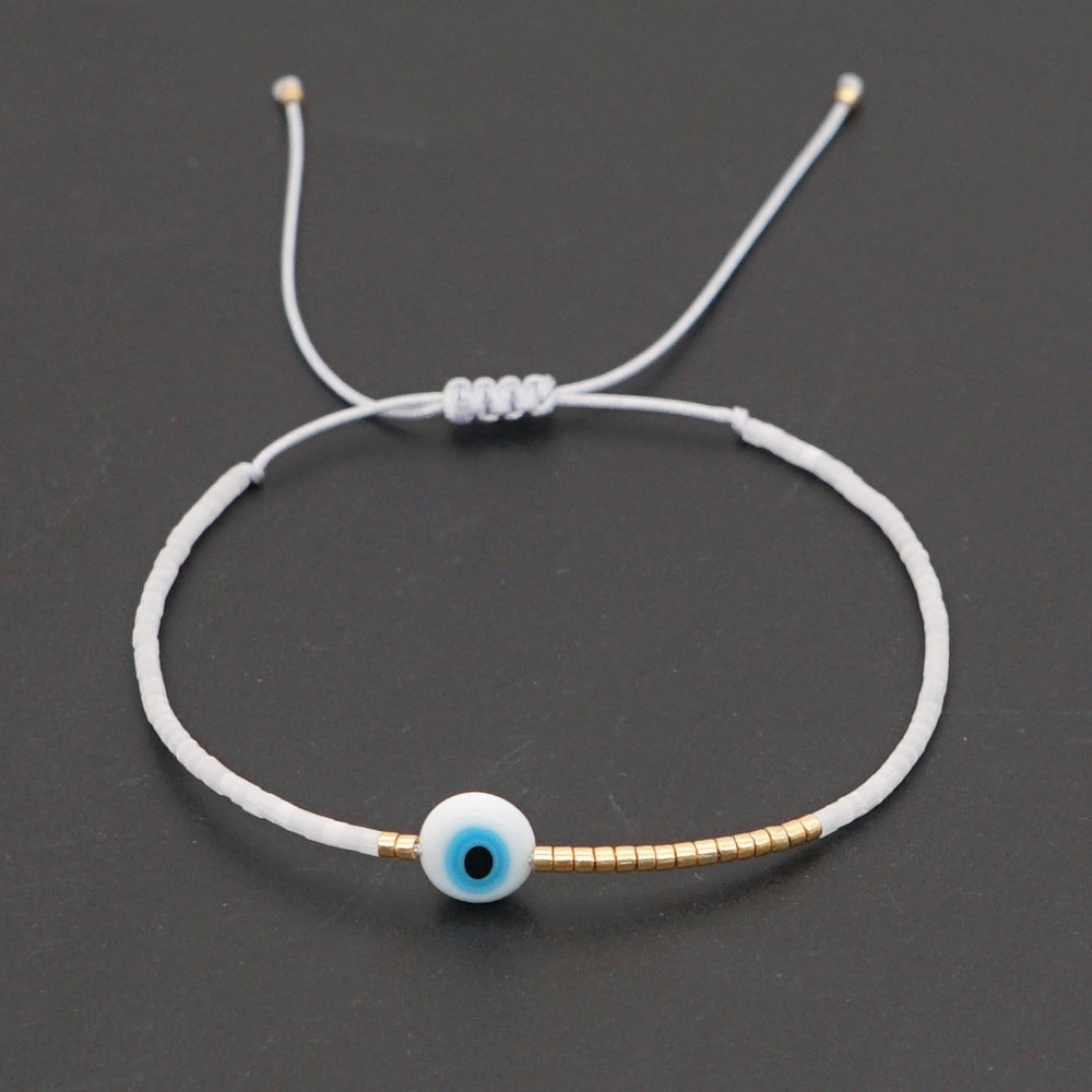 Wholesale Devil Eye Beaded Bracelet