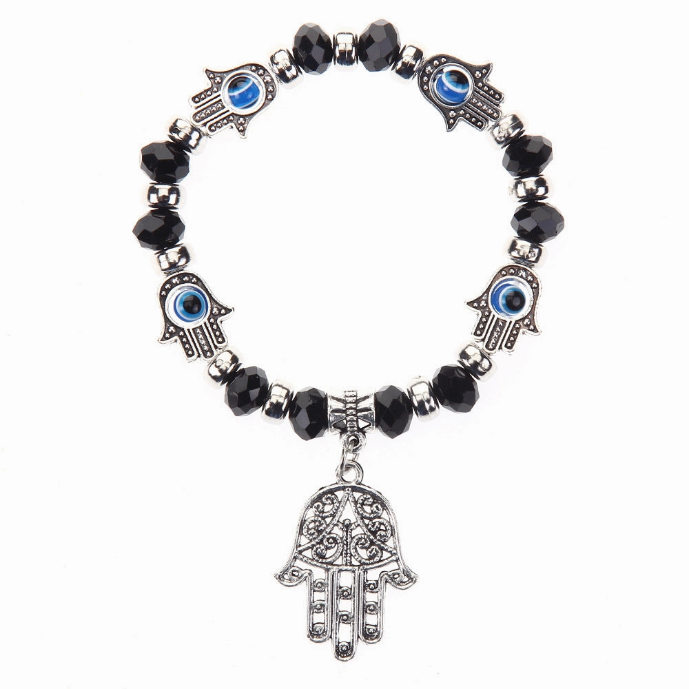 Wholesale Devil Eye Beaded Bracelet