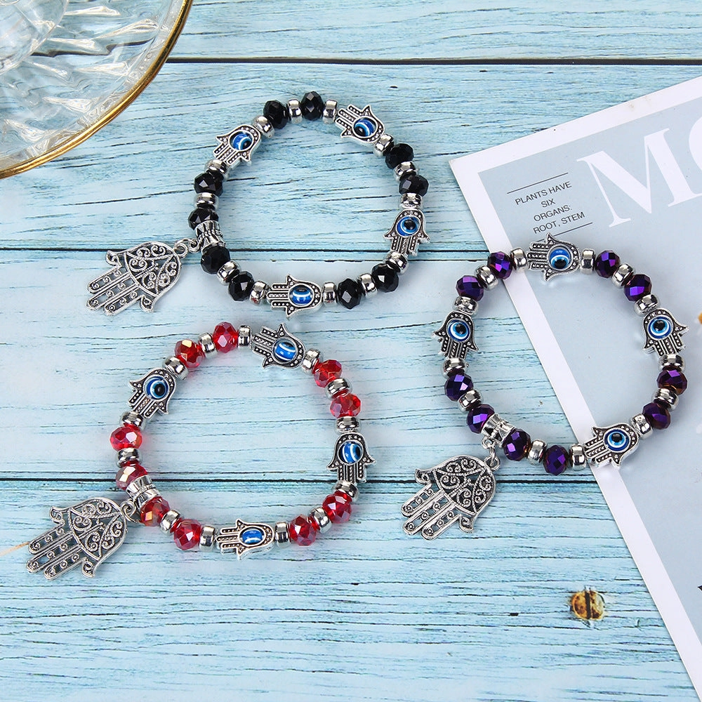 Wholesale Devil Eye Beaded Bracelet
