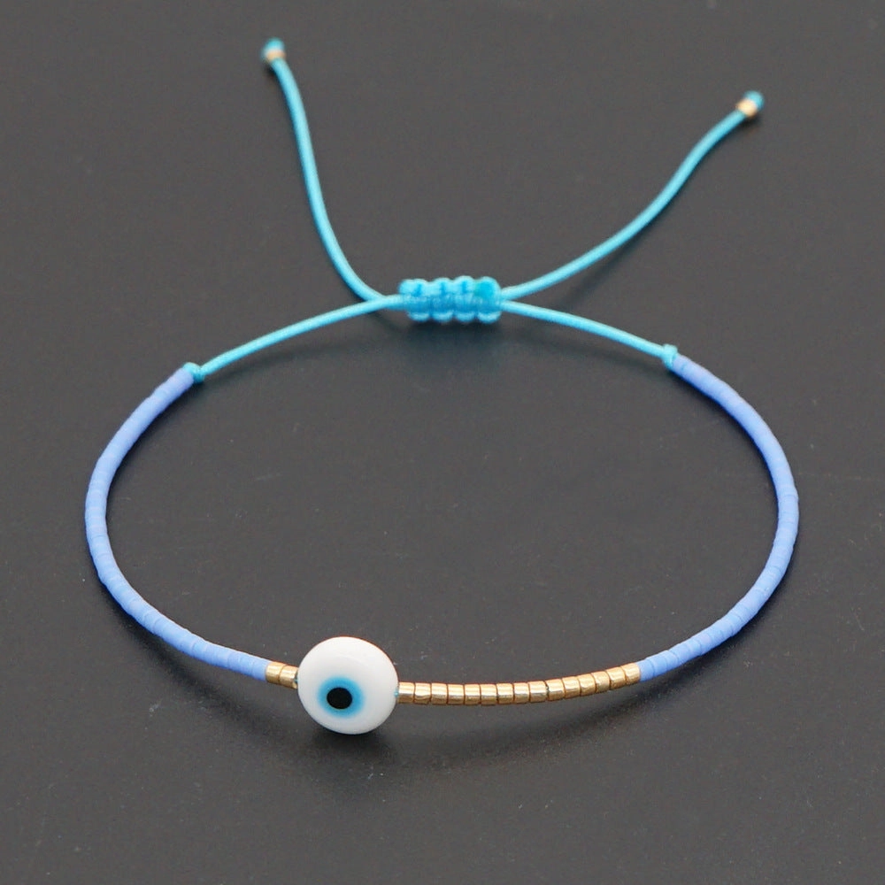 Wholesale Devil Eye Beaded Bracelet