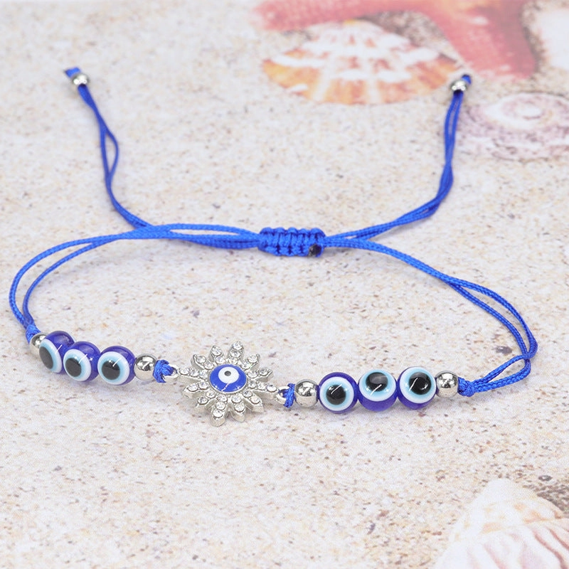 Wholesale Devil Eye Beaded Bracelet