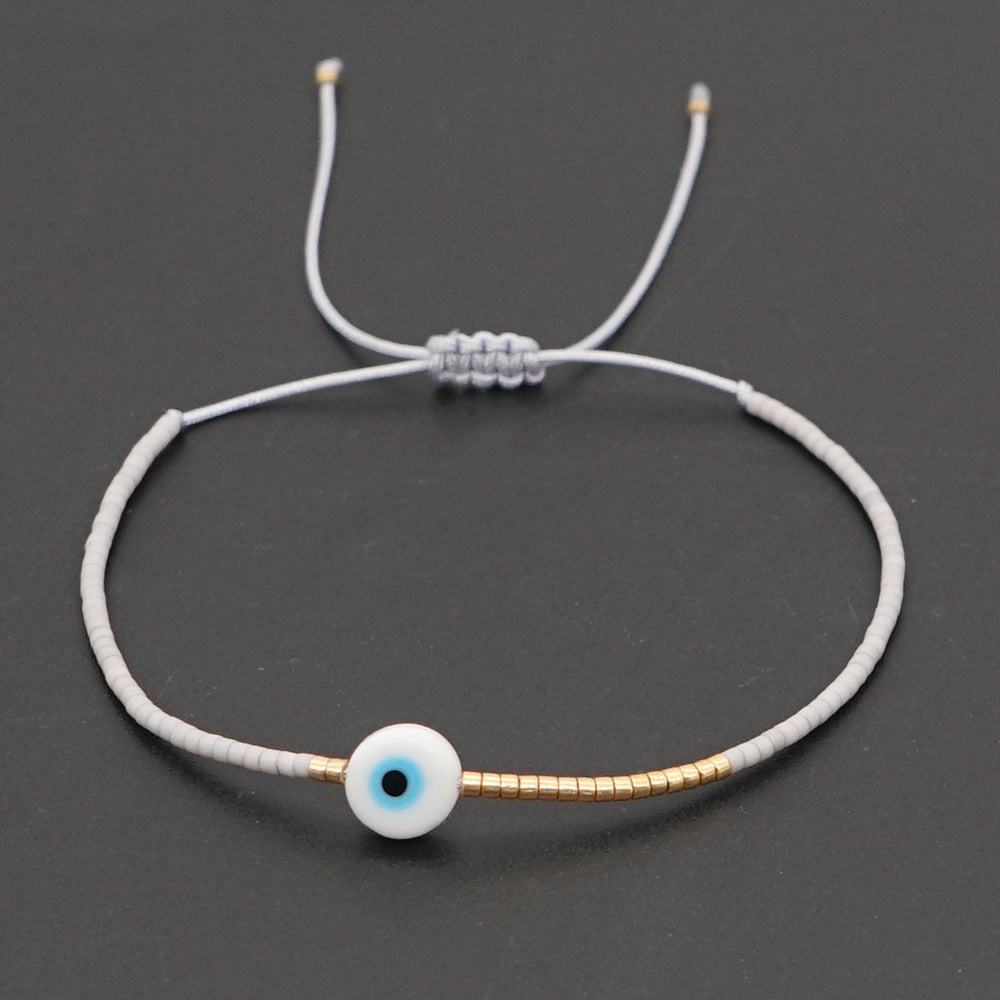 Wholesale Devil Eye Beaded Bracelet
