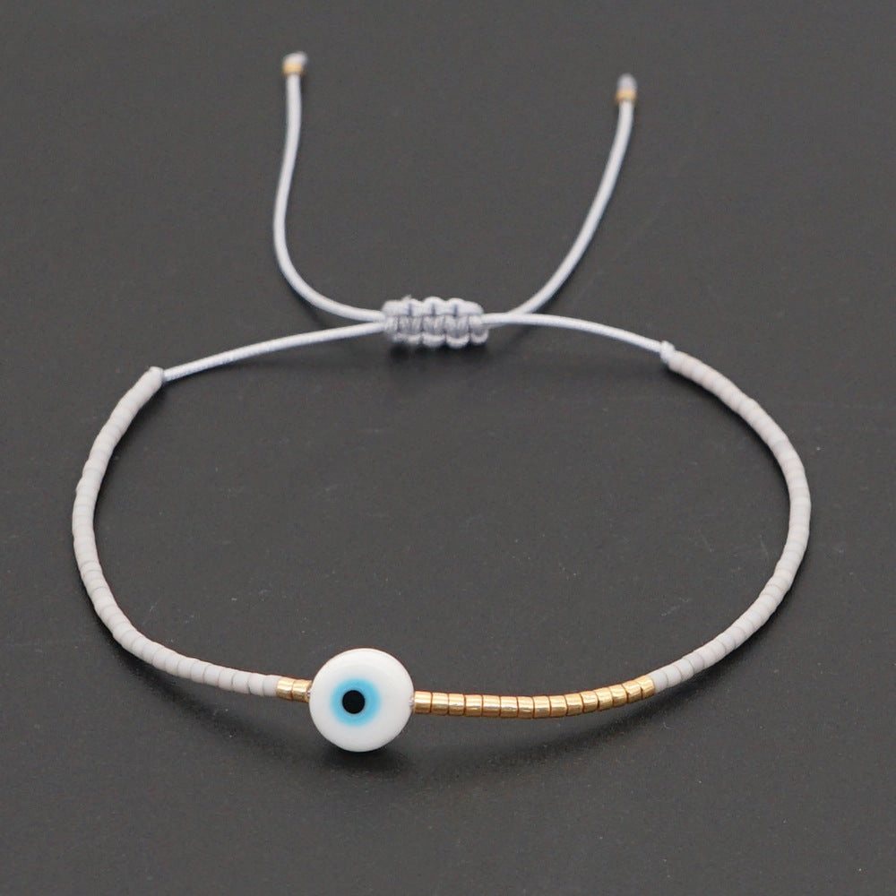 Wholesale Devil Eye Beaded Bracelet