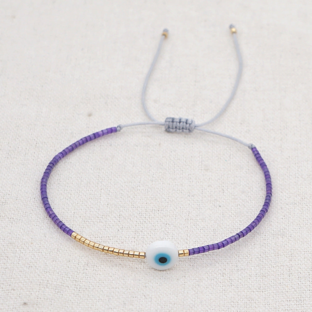 Wholesale Devil Eye Beaded Bracelet