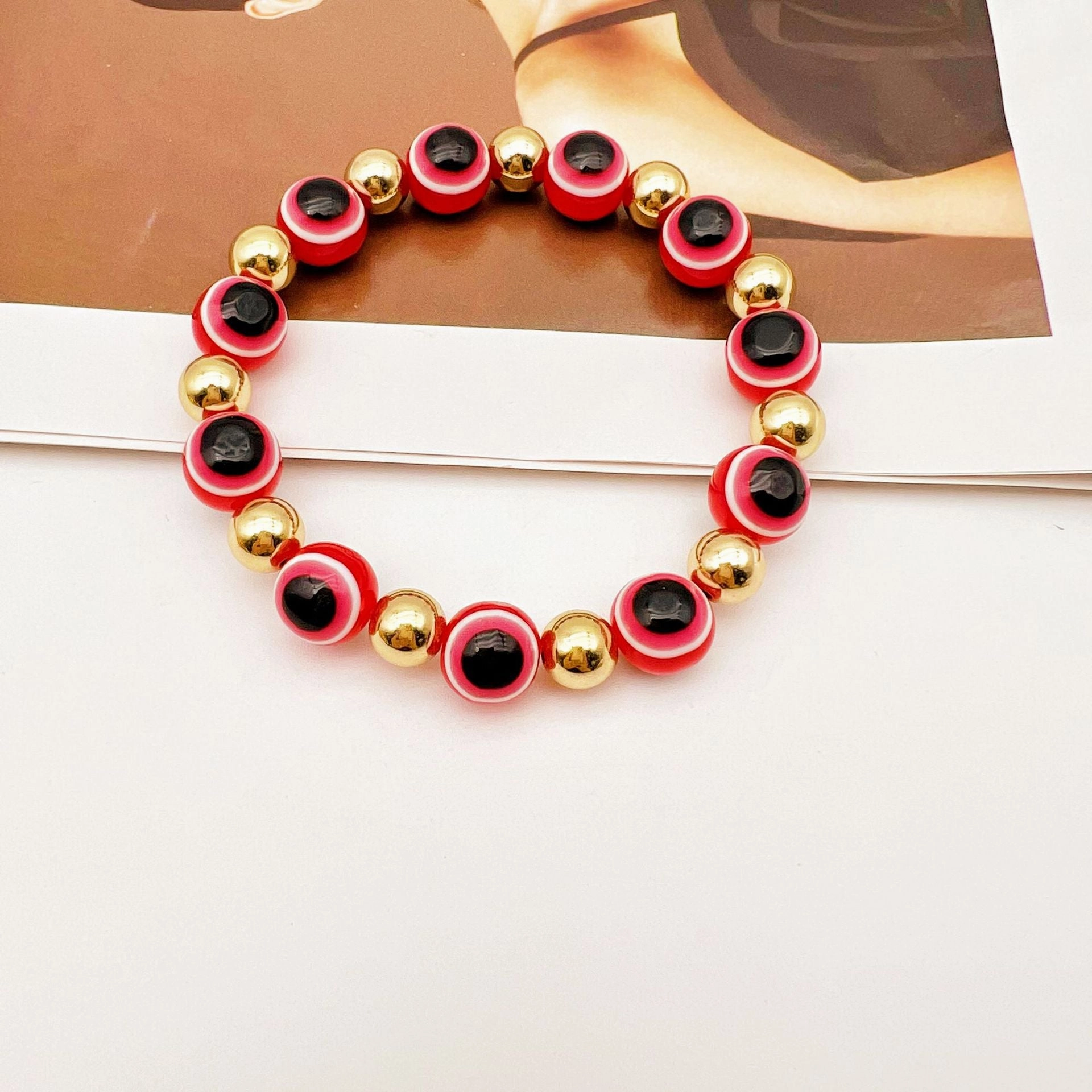 Wholesale Devil Eye Beaded Bracelets