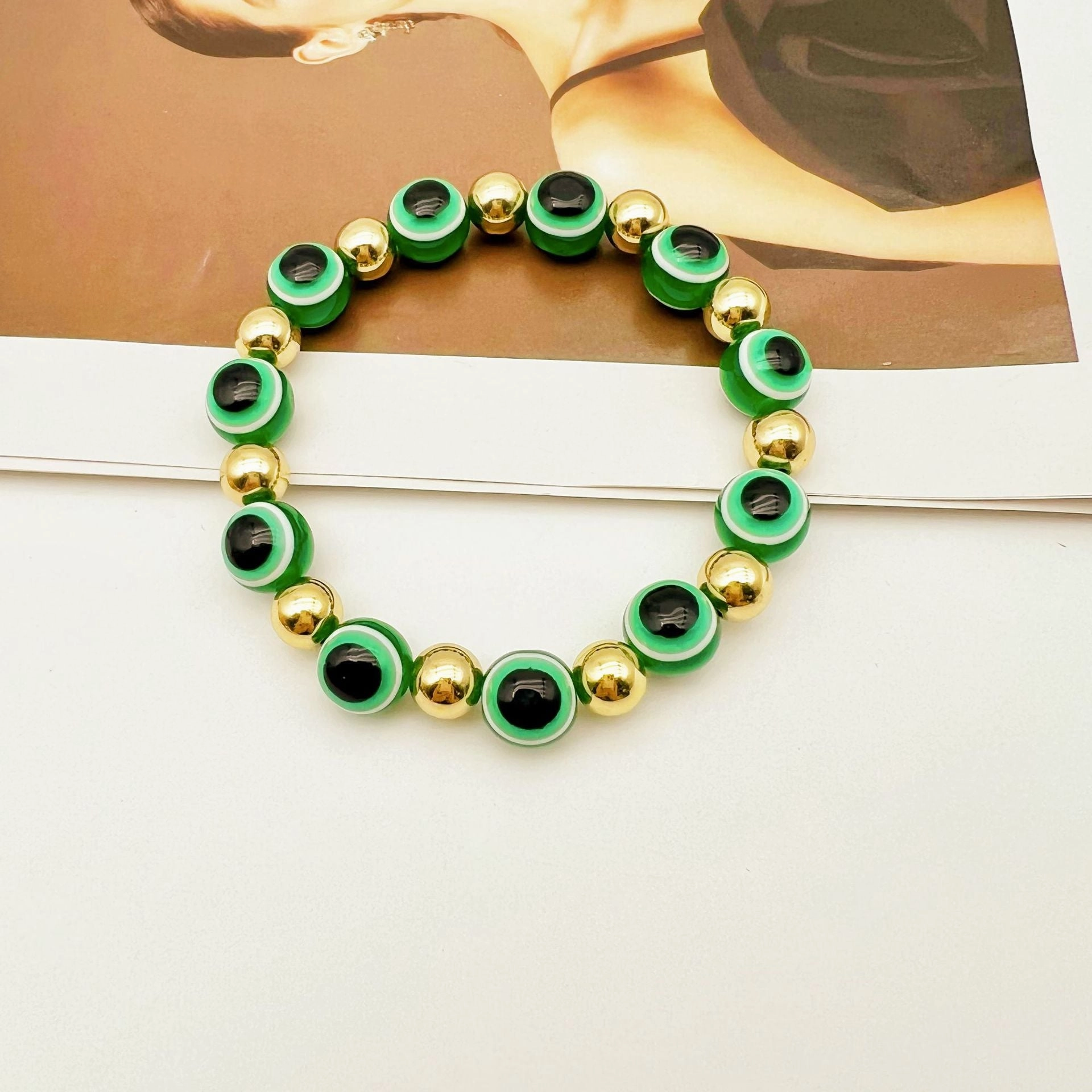 Wholesale Devil Eye Beaded Bracelets
