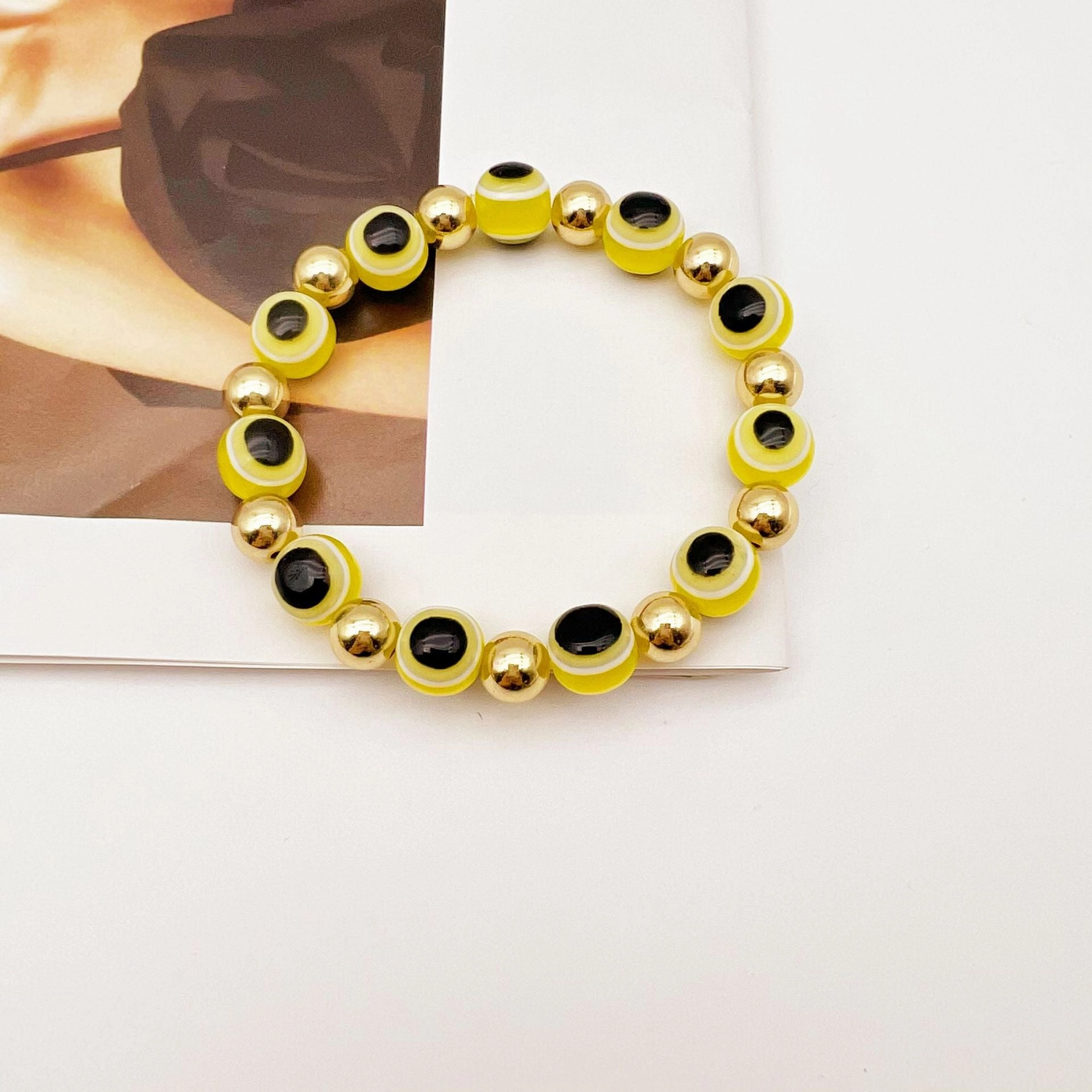 Wholesale Devil Eye Beaded Bracelets