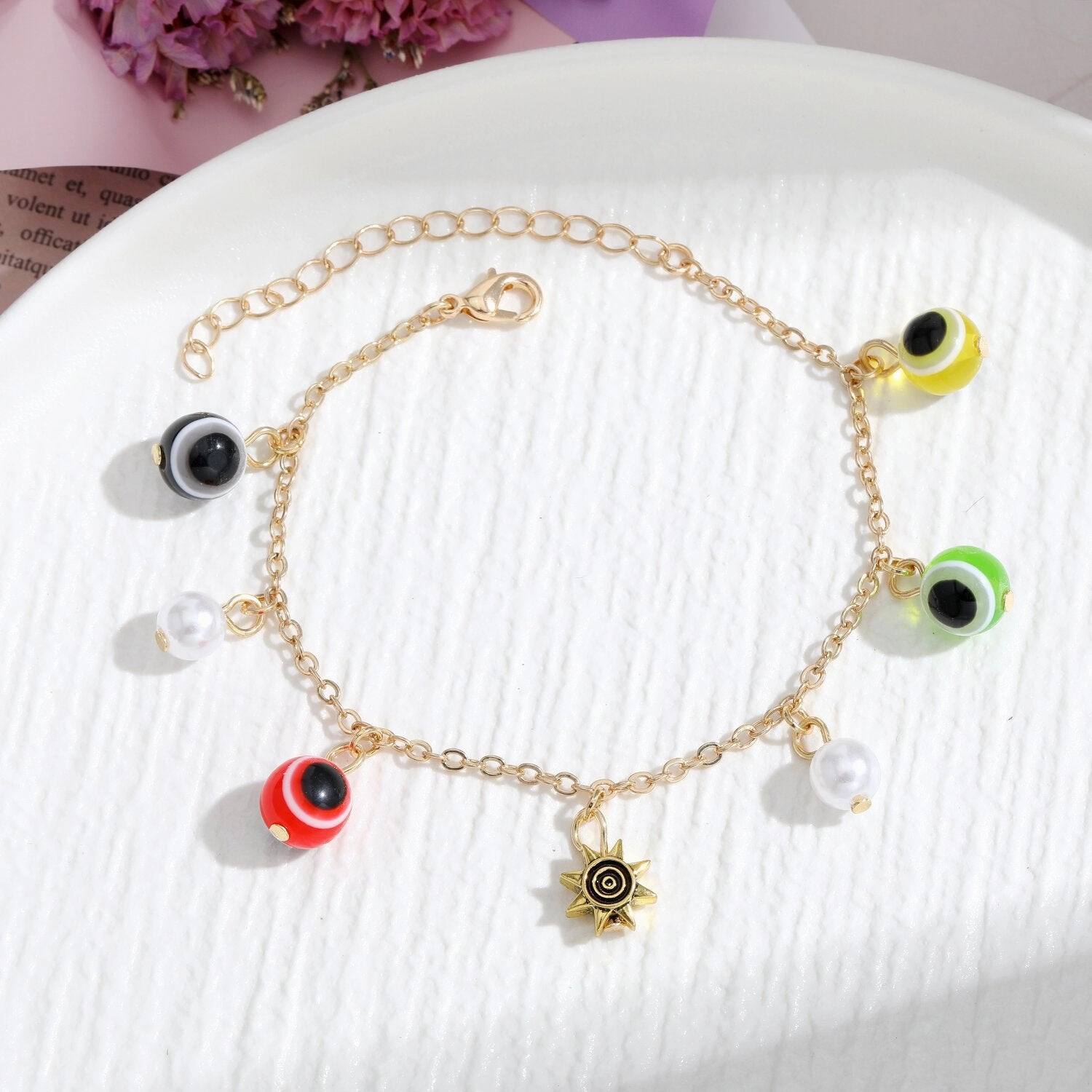 Wholesale Devil Eye Beaded Bracelets