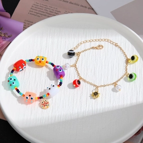 Wholesale Devil Eye Beaded Bracelets