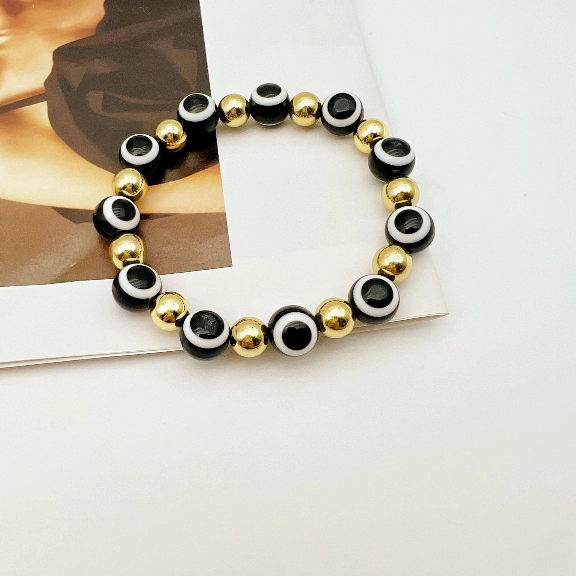 Wholesale Devil Eye Beaded Bracelets