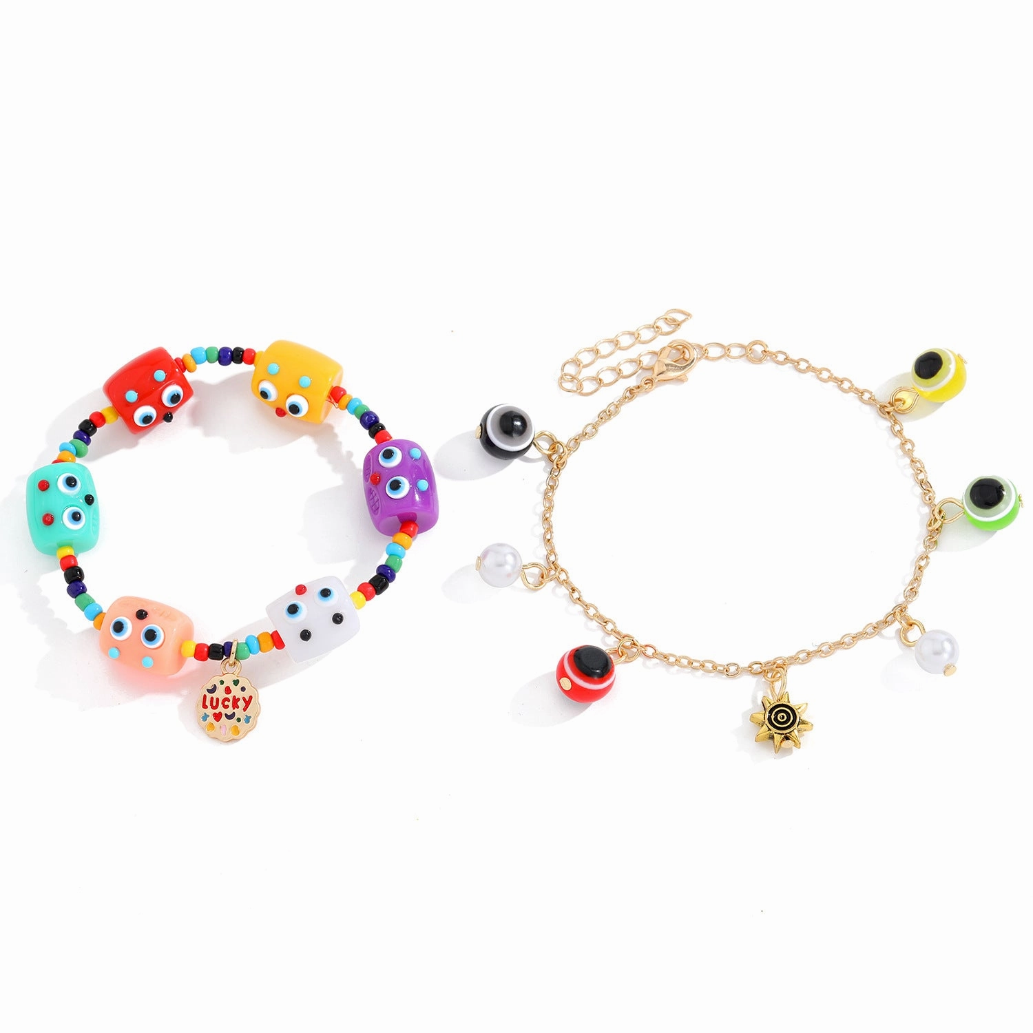 Wholesale Devil Eye Beaded Bracelets