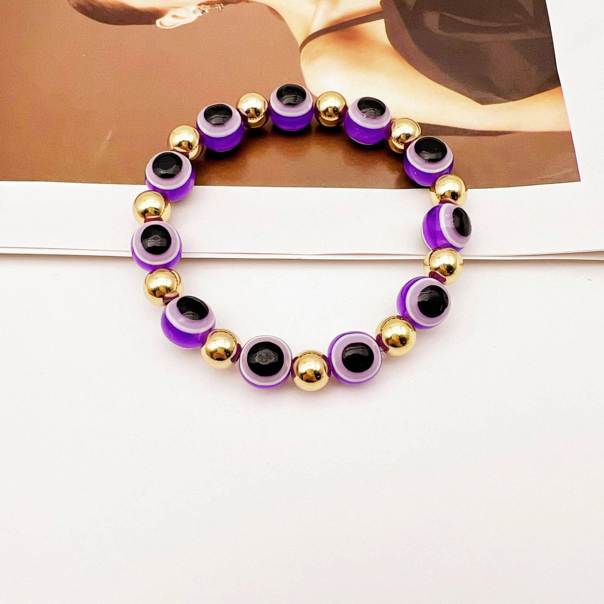 Wholesale Devil Eye Beaded Bracelets
