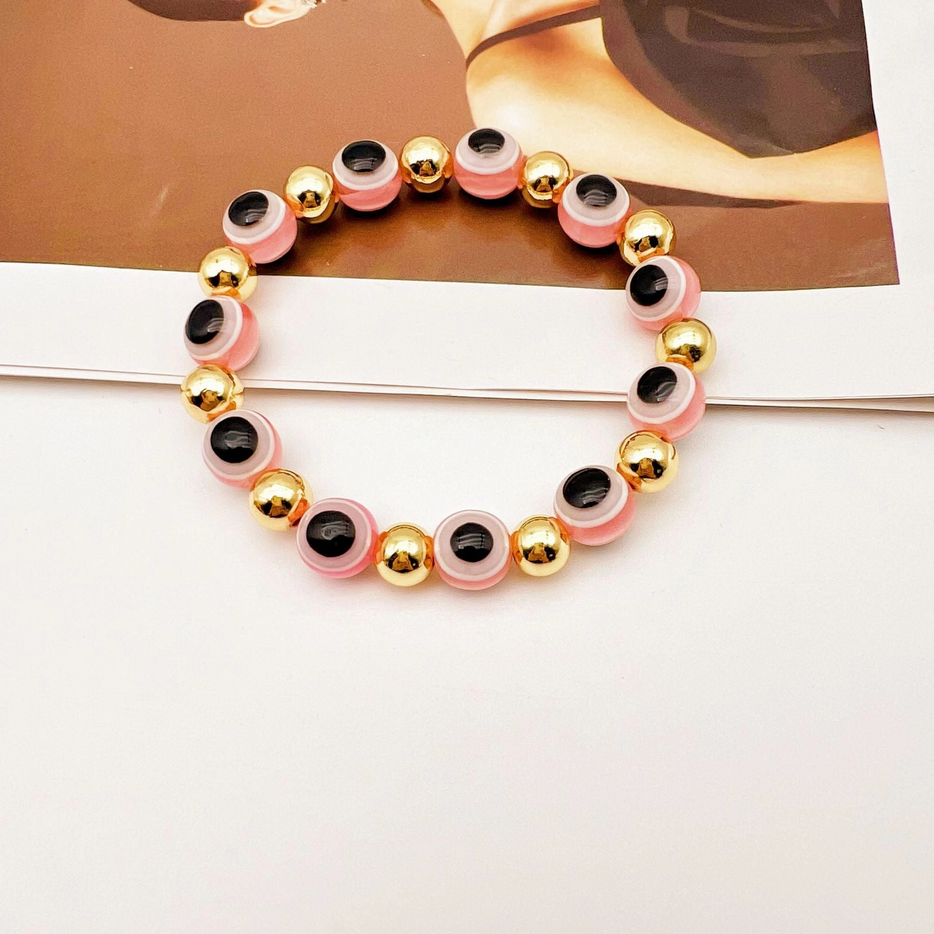 Wholesale Devil Eye Beaded Bracelets