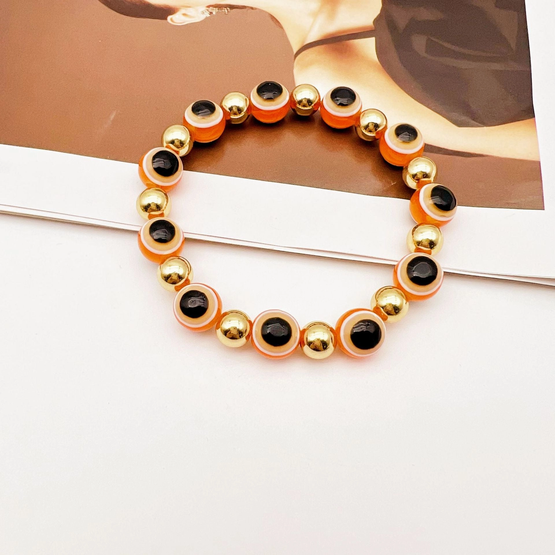 Wholesale Devil Eye Beaded Bracelets