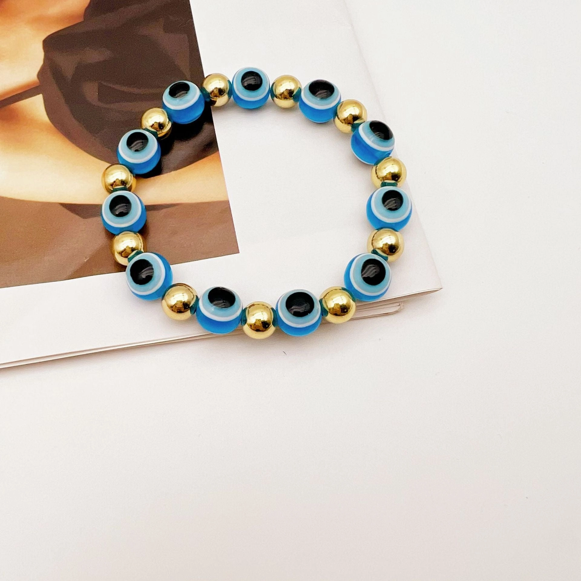 Wholesale Devil Eye Beaded Bracelets