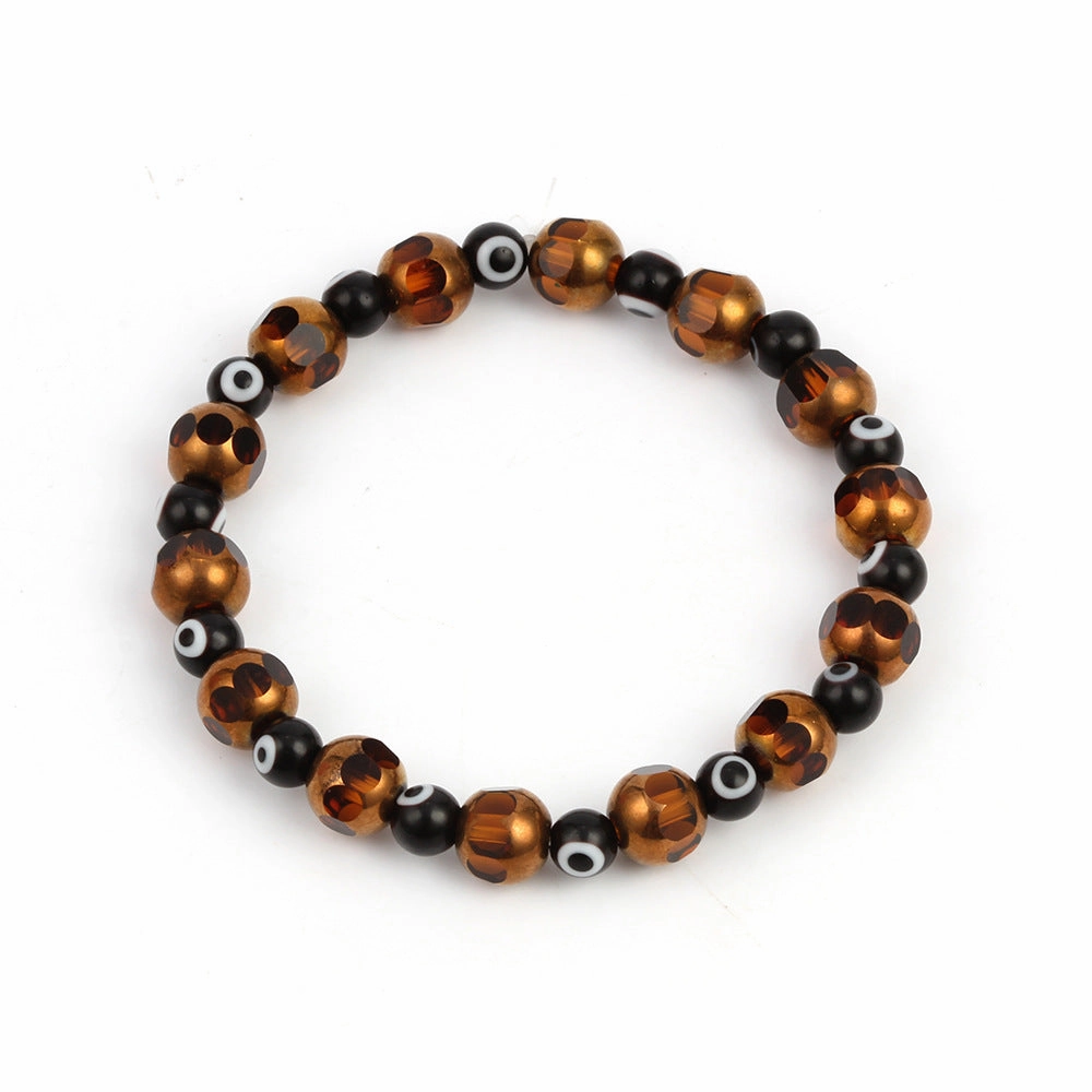 Wholesale Devil Eye Crystal Glass Bracelet