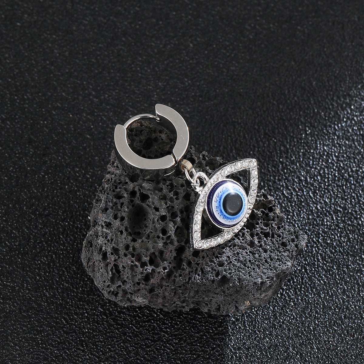 Wholesale Devil Eye Stainless Steel Earrings