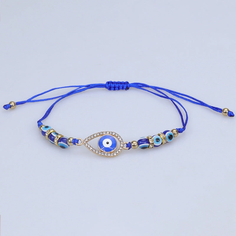 Wholesale Devil Eye Yarn Bracelet