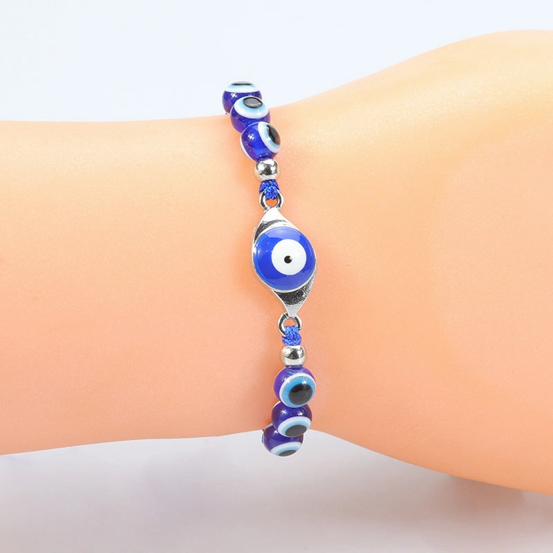 Wholesale Devil Eye Yarn Bracelet