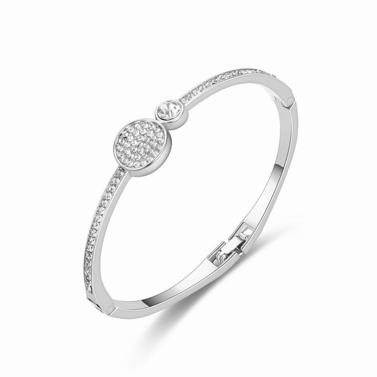 Wholesale Diamond - Encrusted Alloy Bracelet