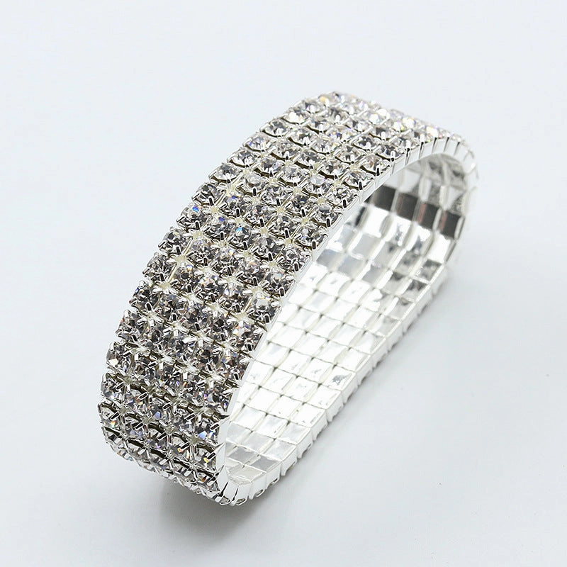 Wholesale Diamond Alloy Bracelet
