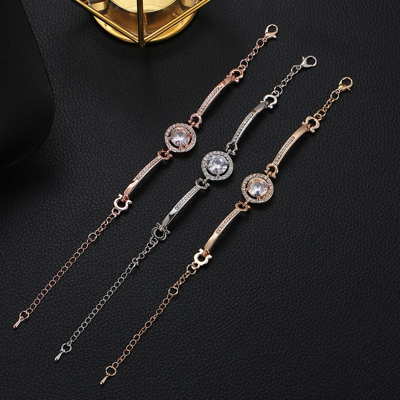 Wholesale Diamond Alloy Bracelet