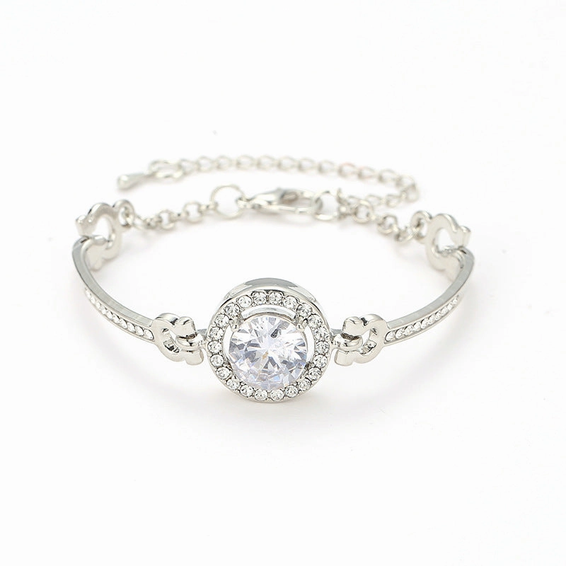 Wholesale Diamond Alloy Bracelet