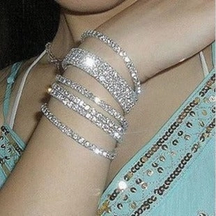 Wholesale Diamond Alloy Bracelet